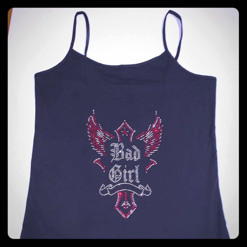 Bling Bad Girl tank